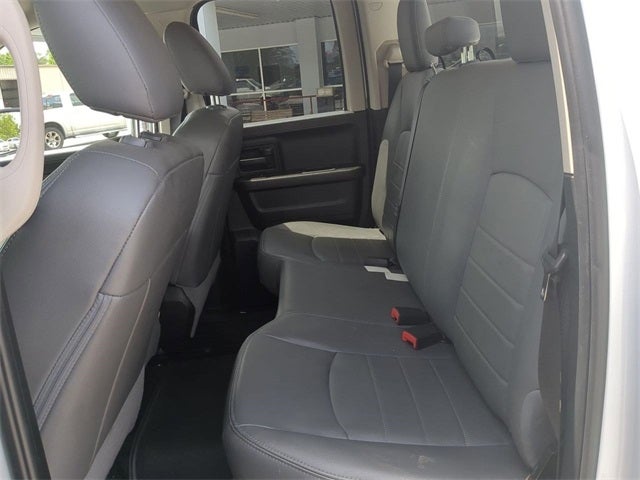 2018 RAM 1500 Tradesman Quad Cab 4x2 6'4' Box